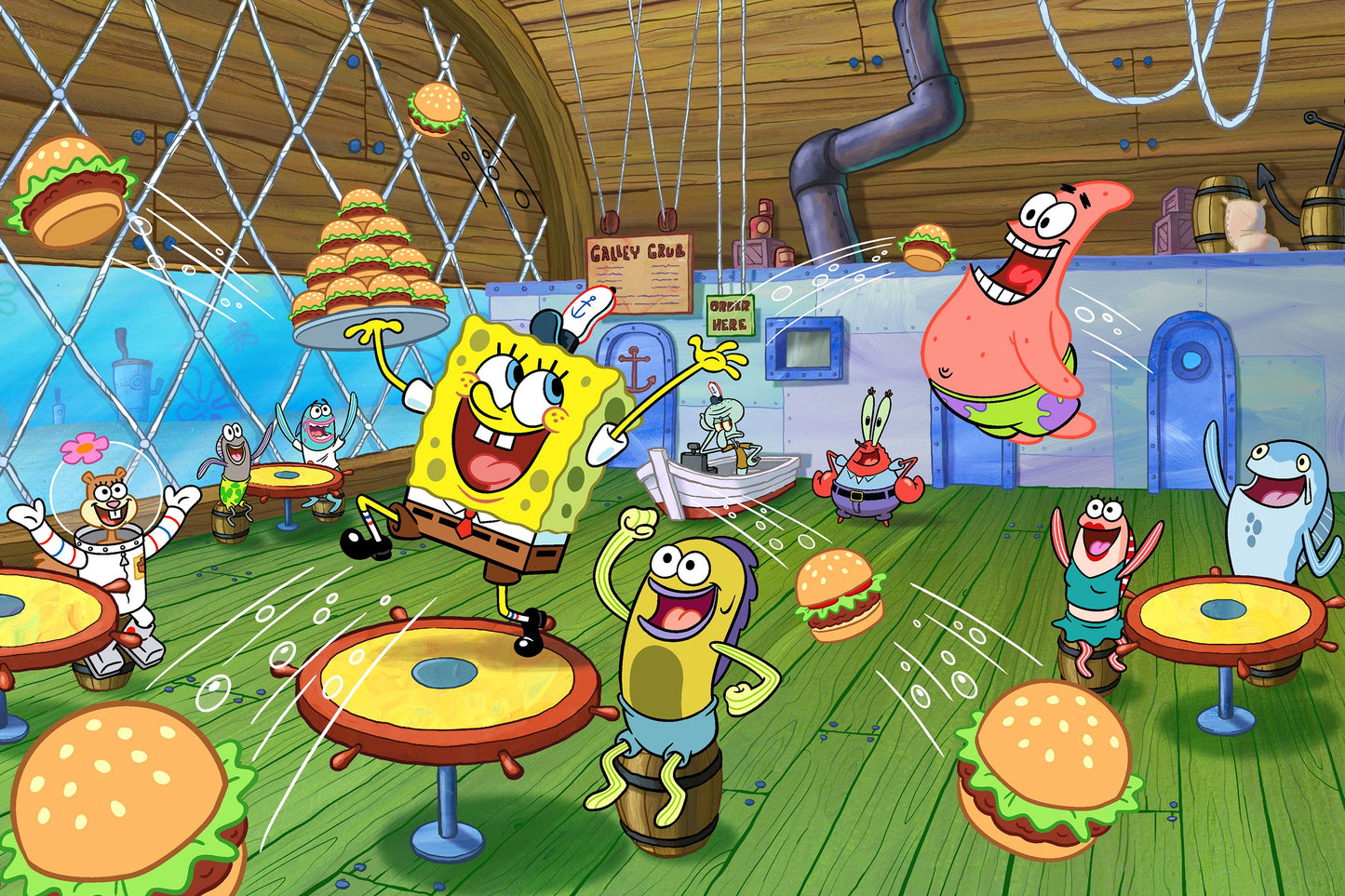 Imagine Comestibilă - Spongebob Squarepants