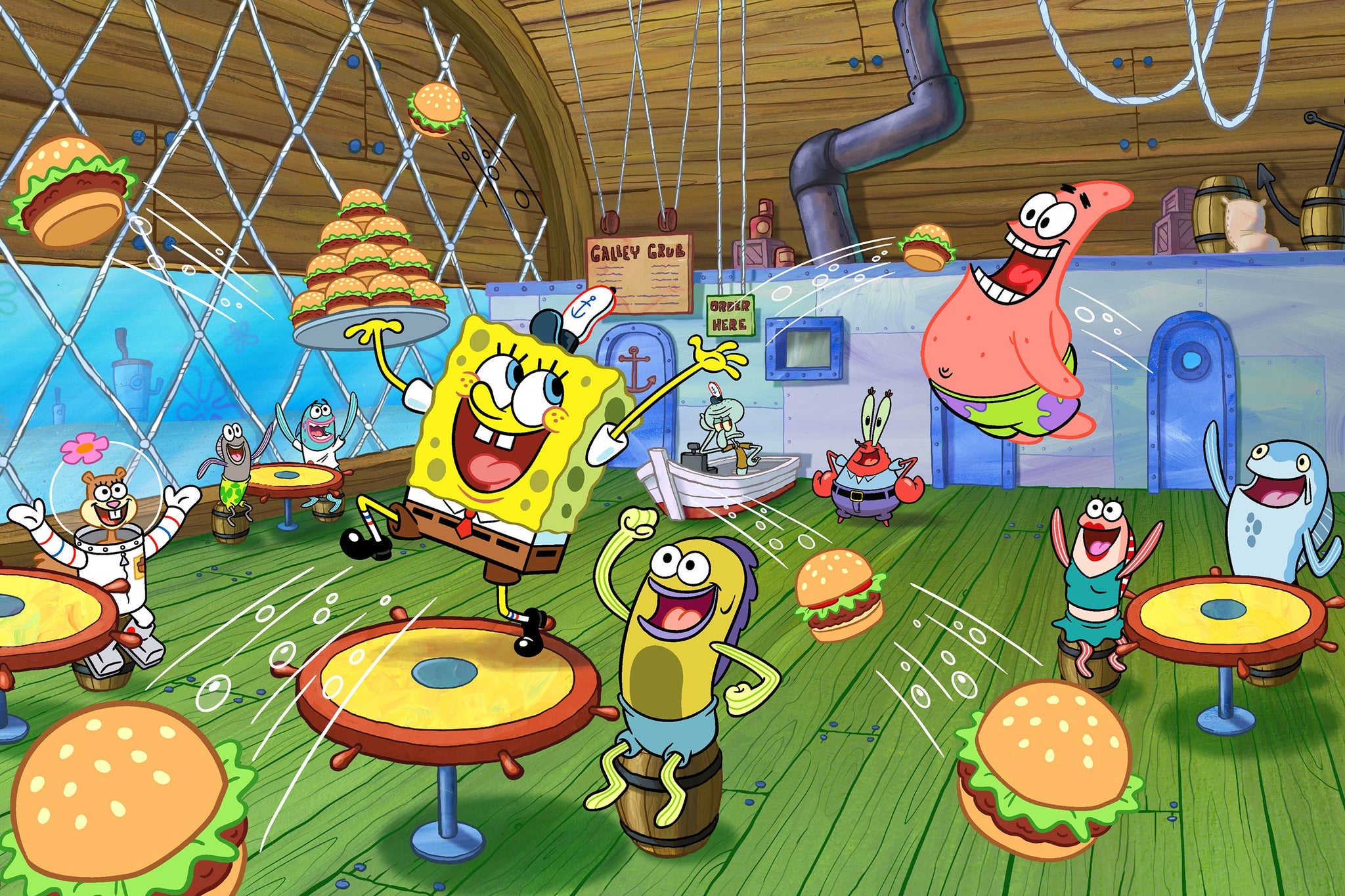 Imagine Comestibilă - Spongebob Squarepants