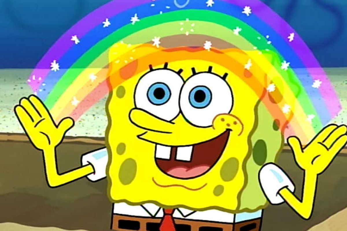 Imagine Comestibilă - Spongebob Squarepants