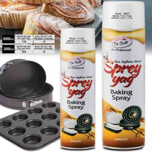 Spray uns tavi My Bake ,600 ml