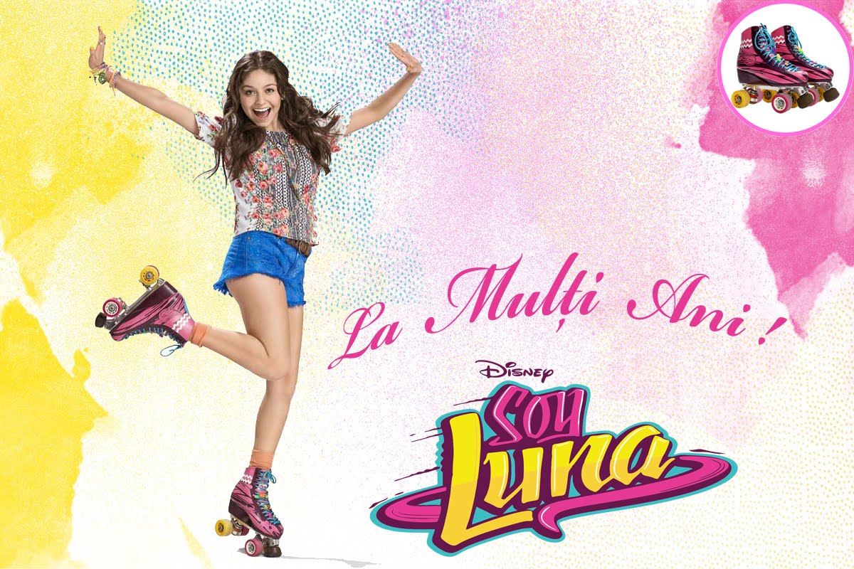 Imagine Comestibilă - Soy Luna