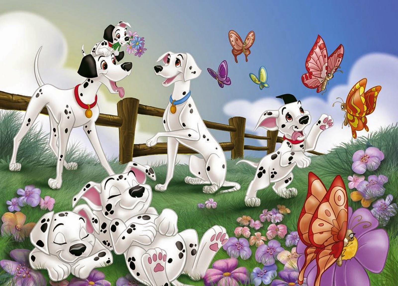 Imagine Comestibilă - 101 dalmatieni