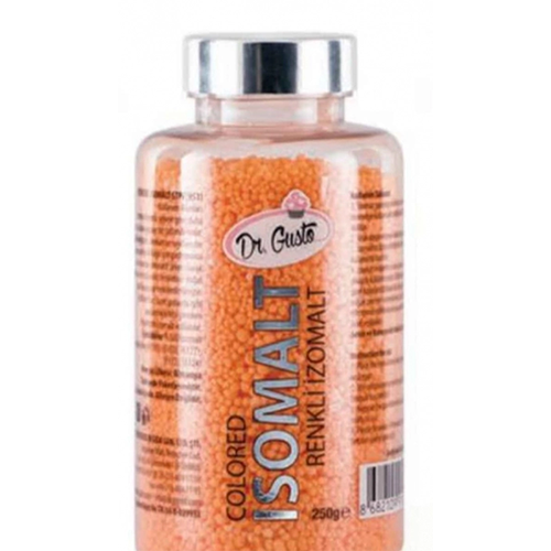 Isomalt, portocaliu