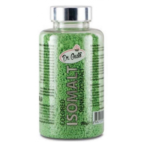 Isomalt, verde