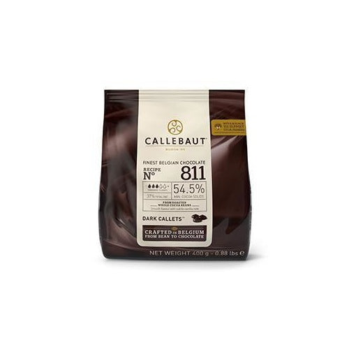 Barry Callebaut - Ciocolata neagra - 70,5%, 400 g - Nati Shop 