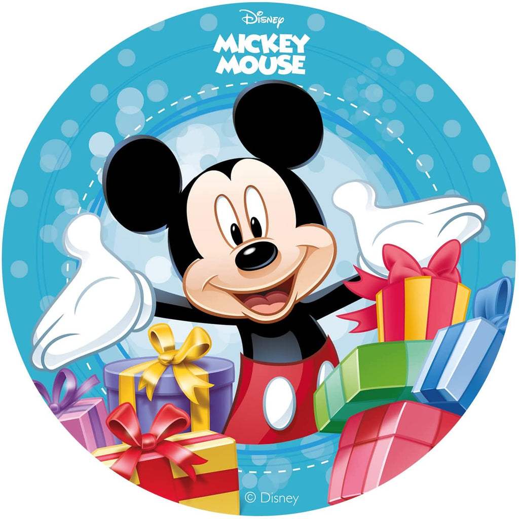 Imagine comestibila, vafa, format A4, Mickey Mouse - Nati Shop 