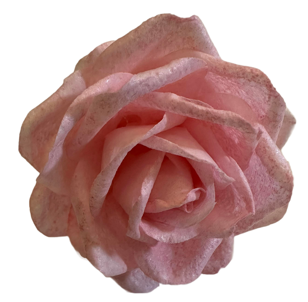 Decoratiune comestibila din vafa, Trandafir roz - Nati Shop 