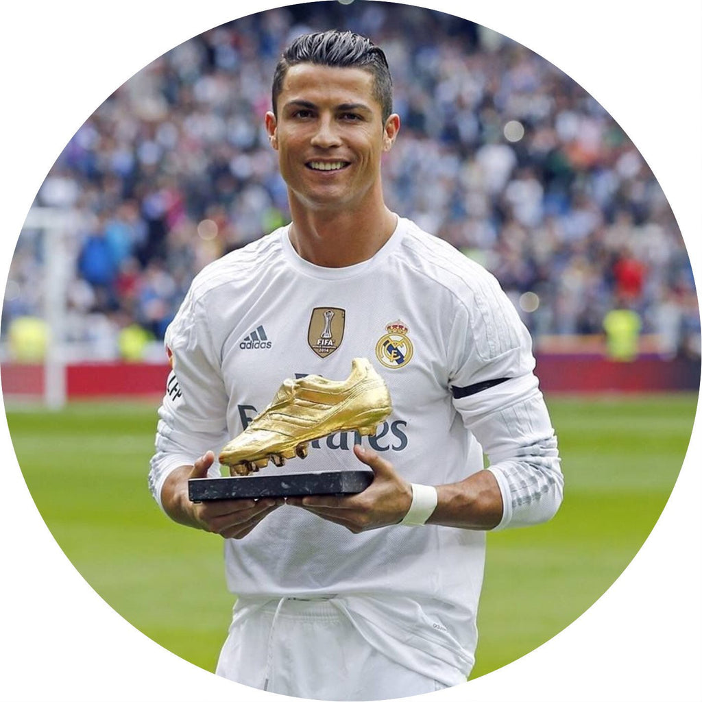 Imagine comestibila, vafa, format A4, Cristiano Ronaldo