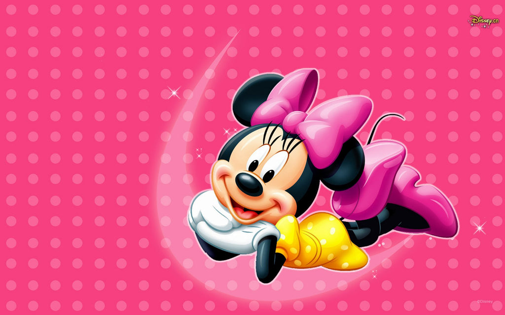 Imagine comestibila, vafa, format A4, Minnie Mouse - Nati Shop 