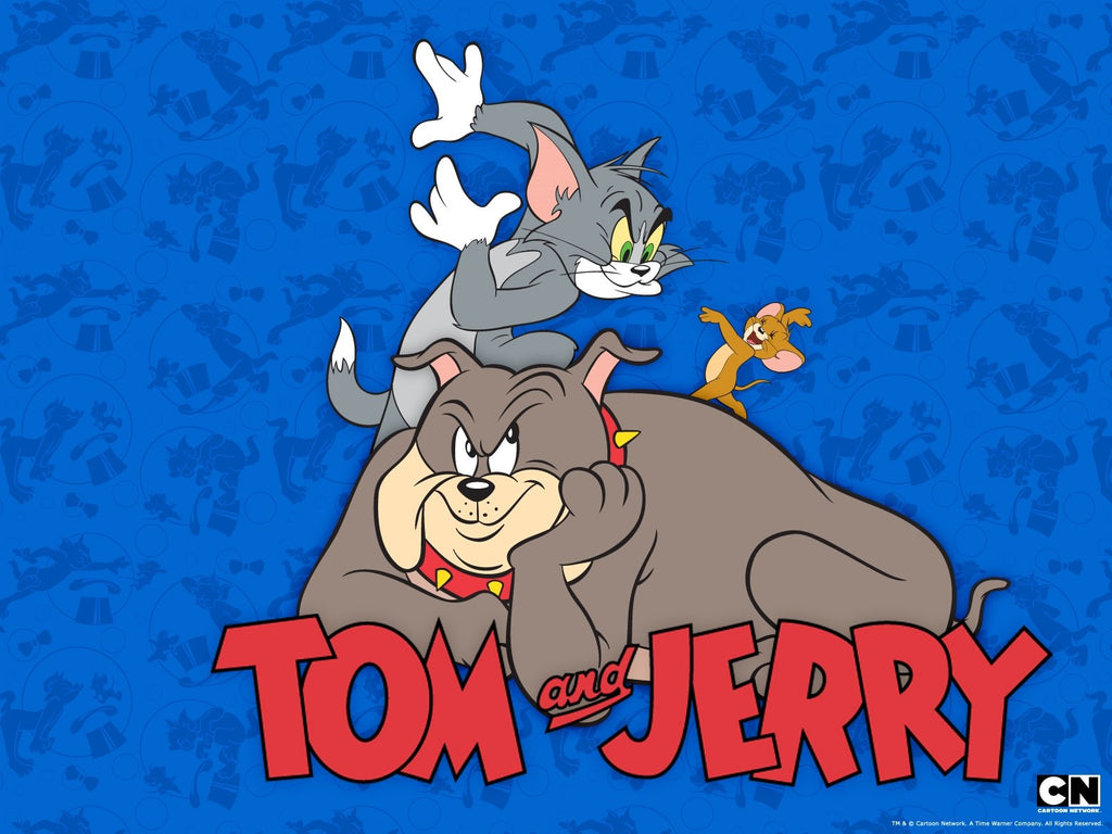 Imagine comestibila, vafa, format A4, Tom Si Jerry
