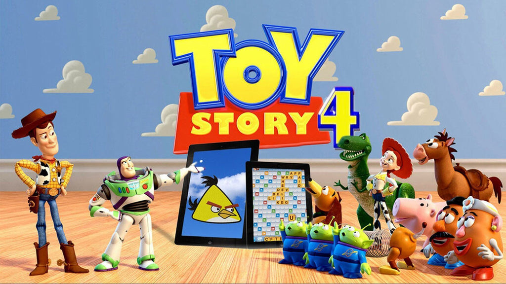 Imagine comestibila, vafa, format A4, Toy Story