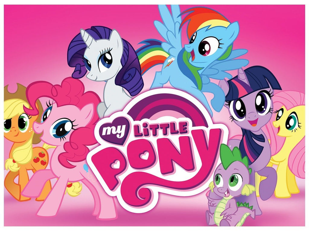 Imagine comestibila, vafa, format A4, My Little Pony - Nati Shop 