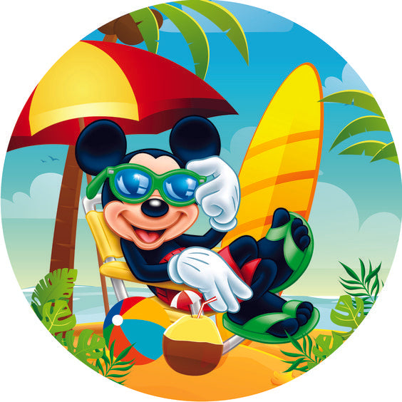 Imagine comestibila, vafa, format A4, Clubul lui Mickey Mouse - Nati Shop 