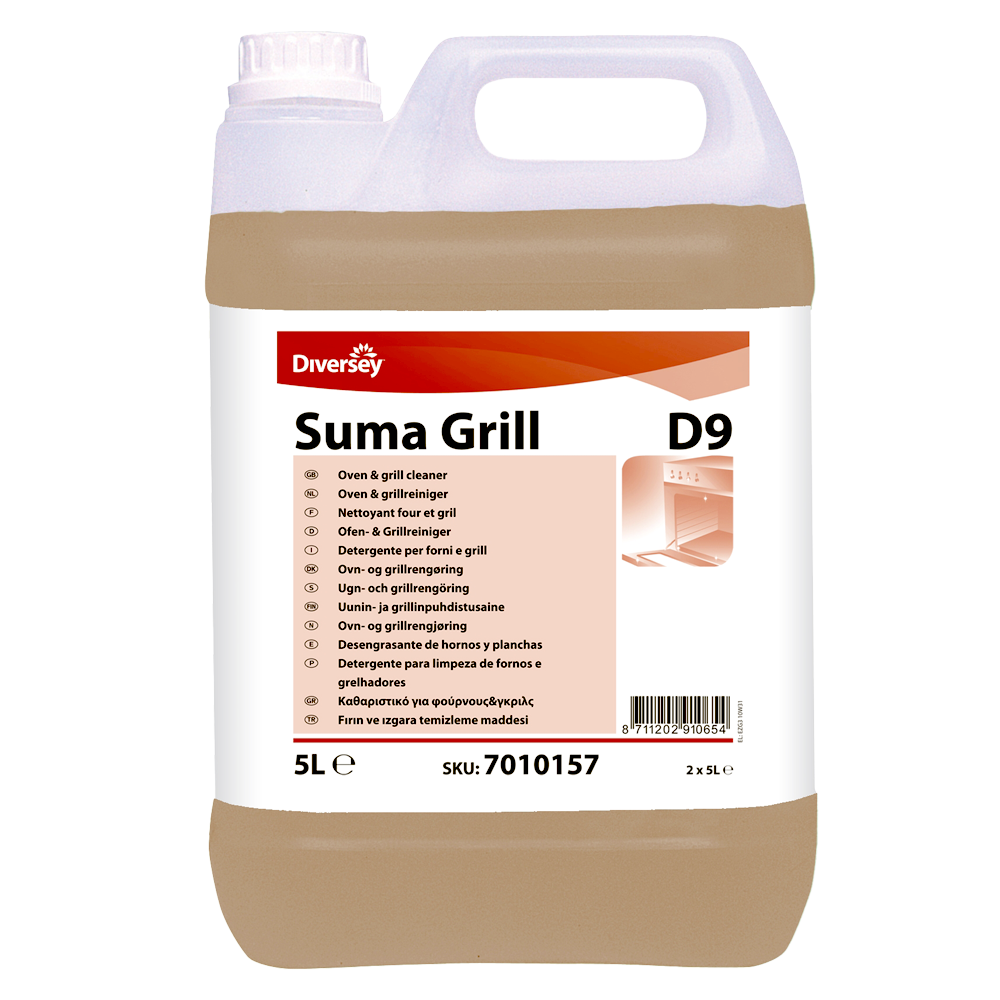 Detergent pentru plite si gratare Suma Grill D9 5 litri - Nati Shop 