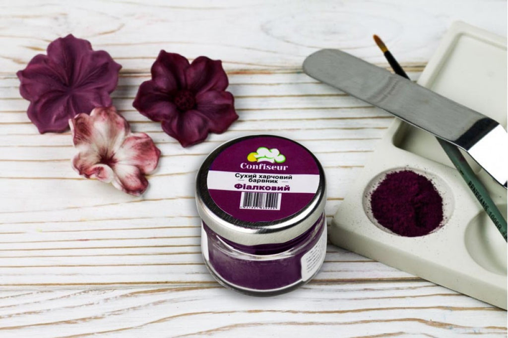 Colorant Alimentar Pudra ( Liposolubil ) 20 grame - Violet - Nati Shop 