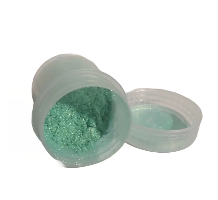 Colorant Alimentar Liposolubil Pudra Mint 2g - Nati Shop 