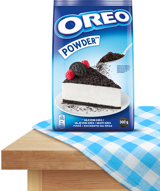 Pudra Din Biscuiti Oreo