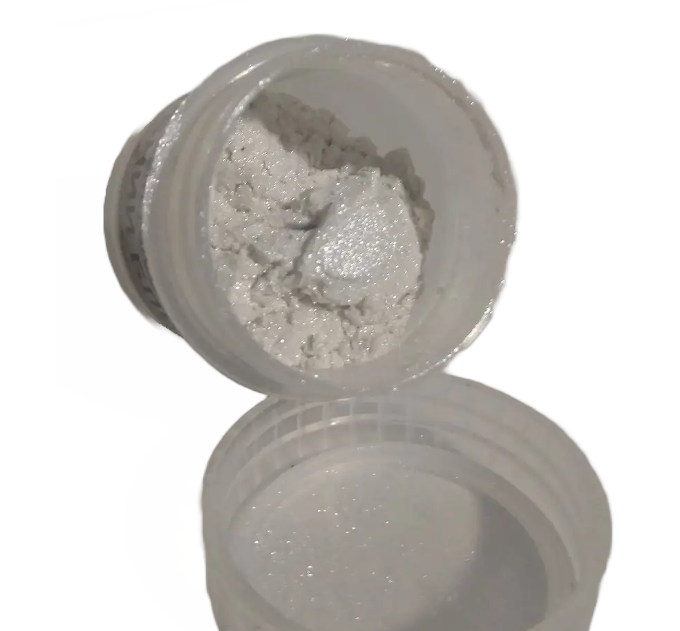 Colorant Alimentar Liposolubil Pudra Silver 2g