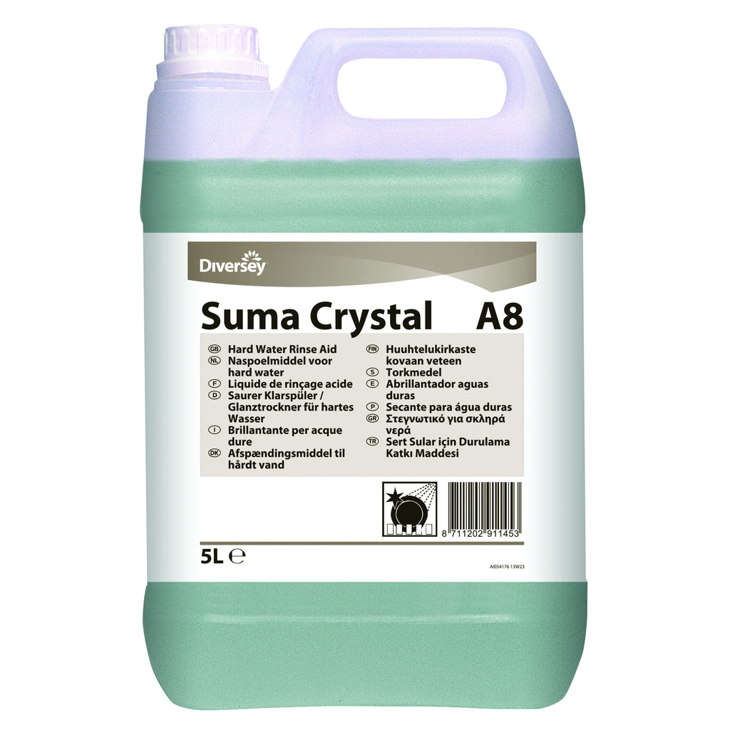 Aditiv pentru clatire- Suma Crystal 5L - Nati Shop 