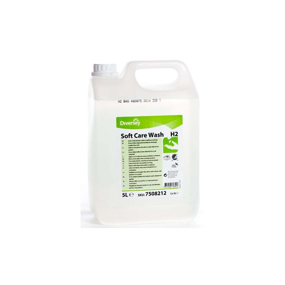 Sapun lichid Soft Care Wash H2, 5 litri - Nati Shop 