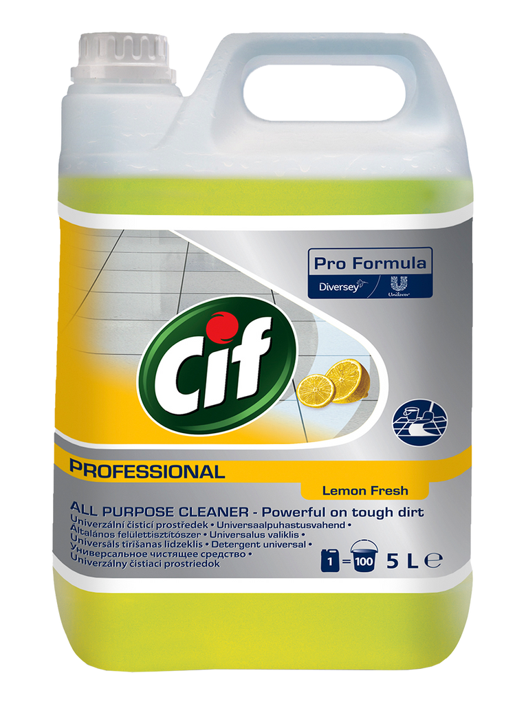 Cif Professional Detergent Universal Pardoseli, 5L - Nati Shop 